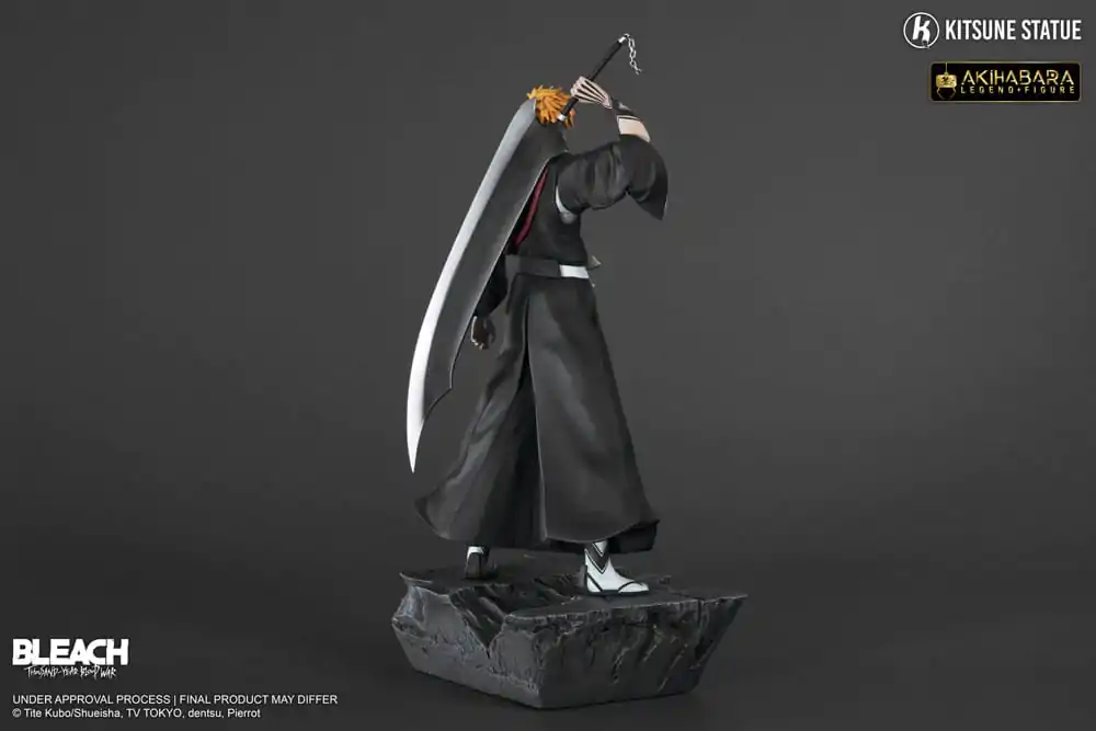 Bleach: Thousand-Year Blood War Figure 1/8 Ichigo PVC szobor figura 29 cm termékfotó
