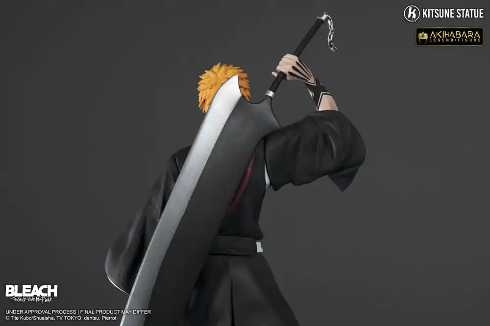 Bleach: Thousand-Year Blood War Figure 1/8 Ichigo PVC szobor figura 29 cm termékfotó