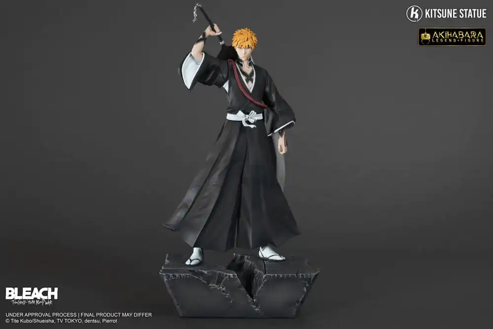 Bleach: Thousand-Year Blood War Figure 1/8 Ichigo PVC szobor figura 29 cm termékfotó