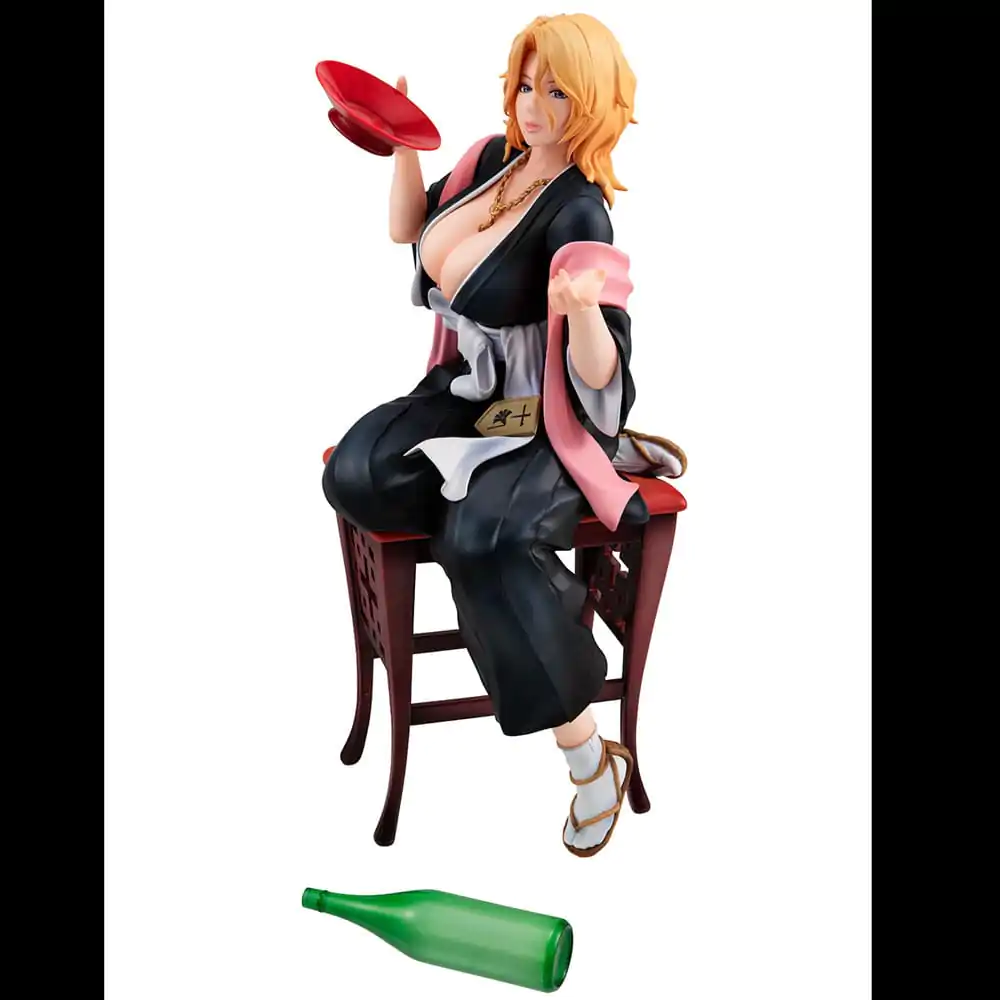 Bleach: Thousand-Year Blood War G.E.M. Series Rangiku Matsumoto Tipsy Ver. PVC szobor figura 23 cm termékfotó