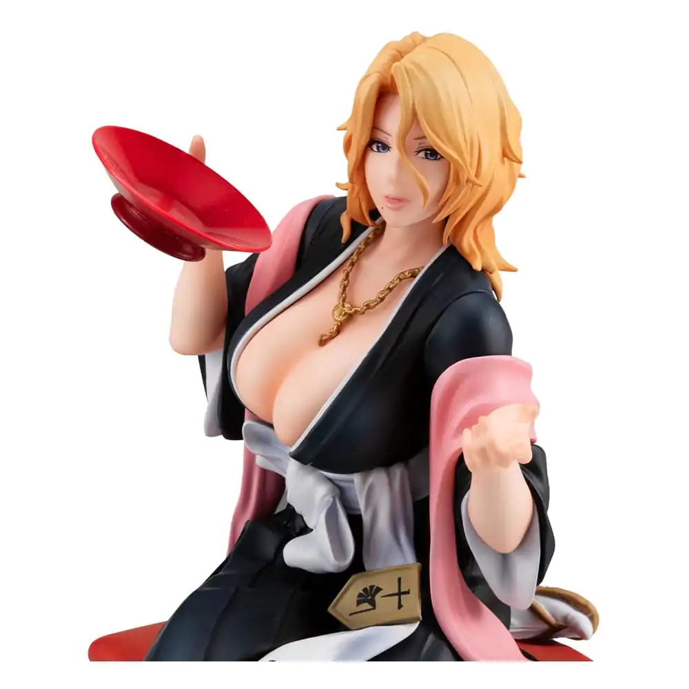 Bleach: Thousand-Year Blood War G.E.M. Series Rangiku Matsumoto Tipsy Ver. PVC szobor figura 23 cm termékfotó