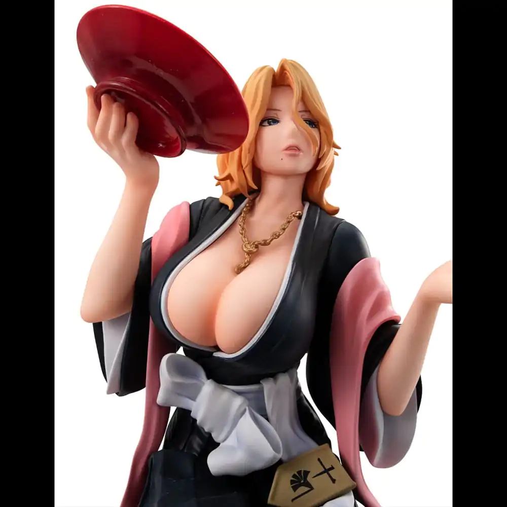 Bleach: Thousand-Year Blood War G.E.M. Series Rangiku Matsumoto Tipsy Ver. PVC szobor figura 23 cm termékfotó