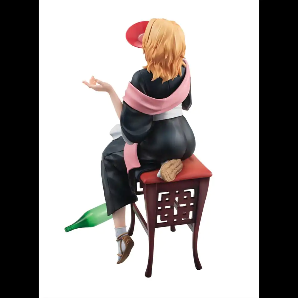 Bleach: Thousand-Year Blood War G.E.M. Series Rangiku Matsumoto Tipsy Ver. PVC szobor figura 23 cm termékfotó