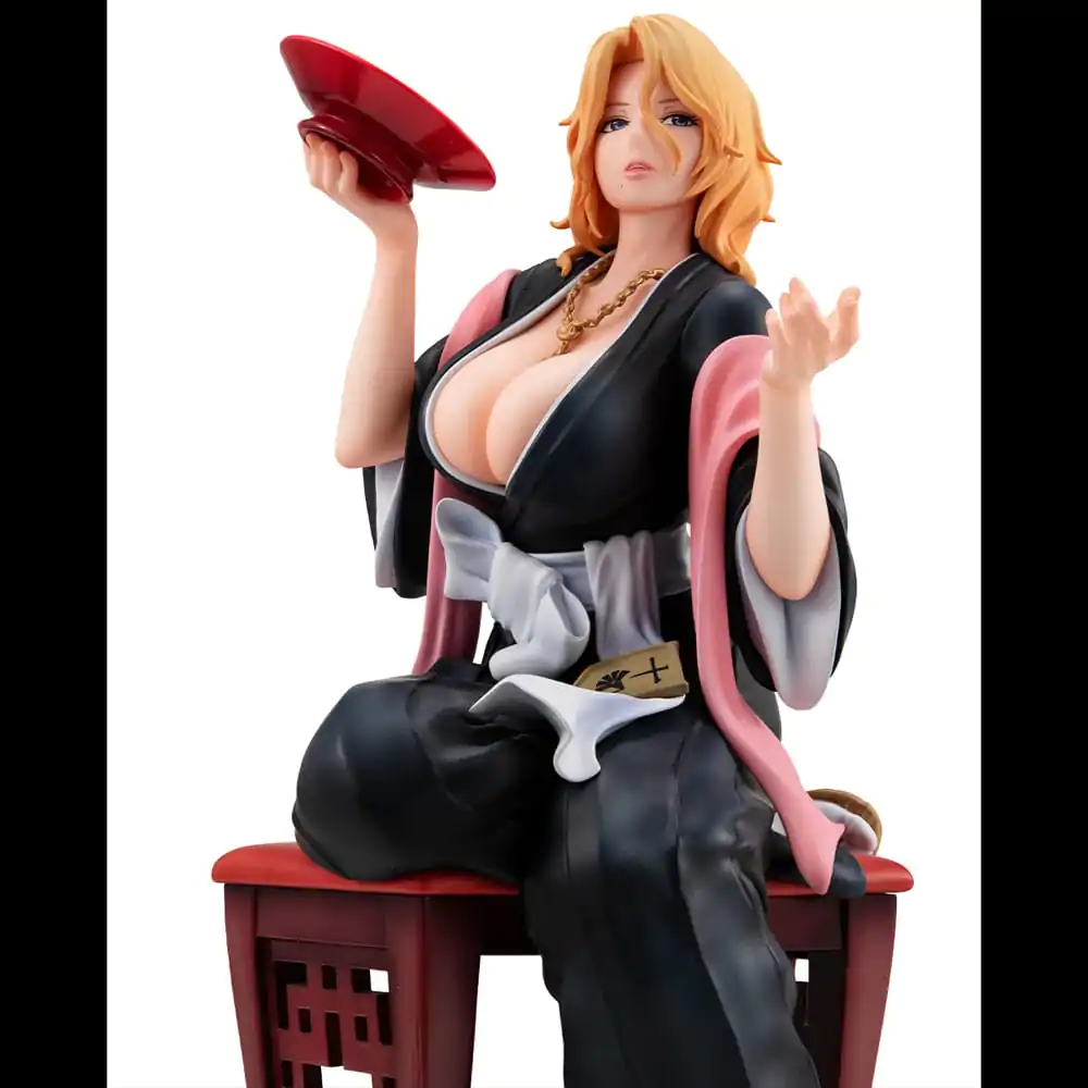 Bleach: Thousand-Year Blood War G.E.M. Series Rangiku Matsumoto Tipsy Ver. PVC szobor figura 23 cm termékfotó