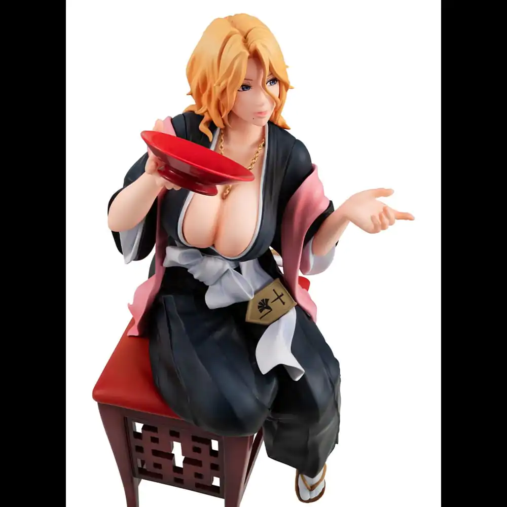 Bleach: Thousand-Year Blood War G.E.M. Series Rangiku Matsumoto Tipsy Ver. PVC szobor figura 23 cm termékfotó