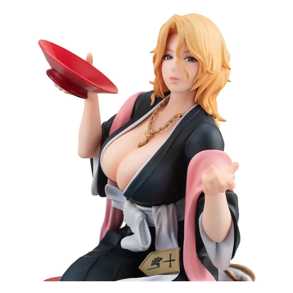 Bleach: Thousand-Year Blood War G.E.M. Series Rangiku Matsumoto Tipsy Ver. PVC szobor figura 23 cm termékfotó