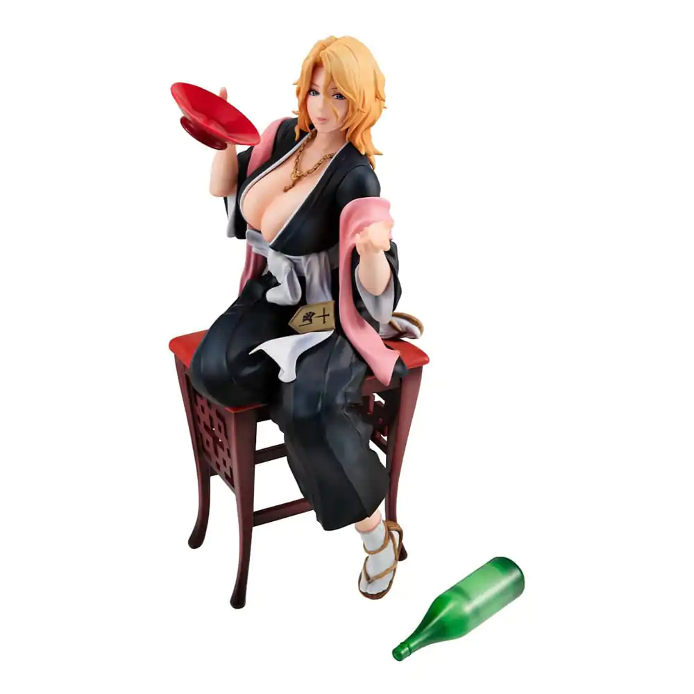 Bleach: Thousand-Year Blood War G.E.M. Series Rangiku Matsumoto Tipsy Ver. PVC szobor figura 23 cm termékfotó