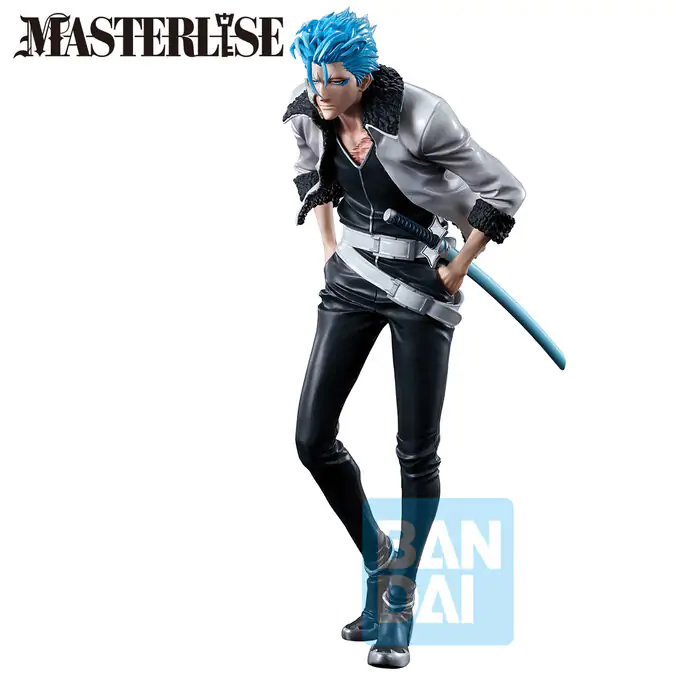 Bleach Thousand Year Blood War Grimmjow Jaegerjaquez Stirring Souls Vol.1 Ichibansho figura 24cm termékfotó