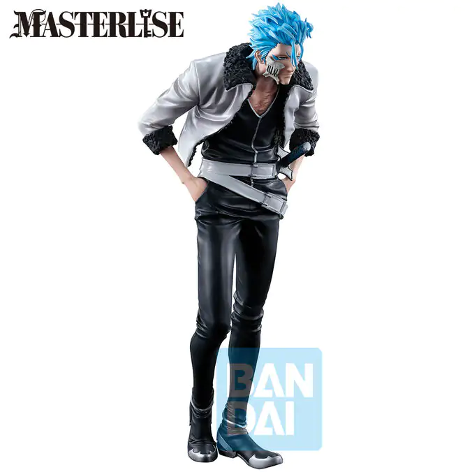 Bleach Thousand Year Blood War Grimmjow Jaegerjaquez Stirring Souls Vol.1 Ichibansho figura 24cm termékfotó