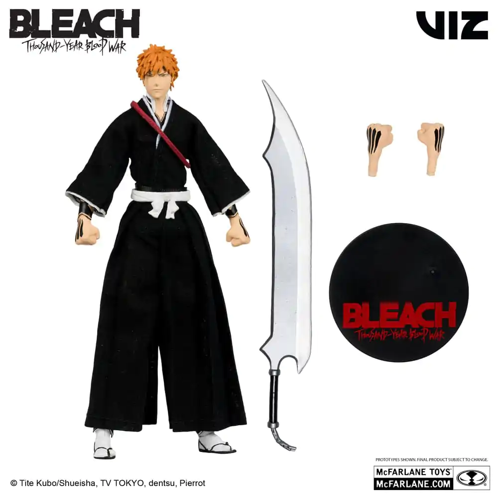 Bleach: Thousand-Year Blood War Action Figure Ichigo Kurosaki 18 cm termékfotó