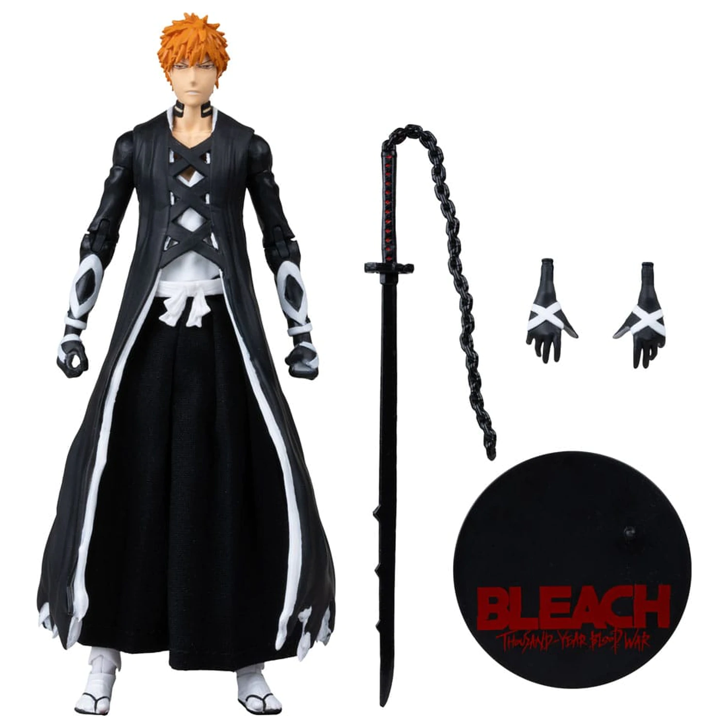 Bleach: Thousand-Year Blood War Ichigo Kurosaki (Fullbring Bankai) akciófigura 18 cm termékfotó