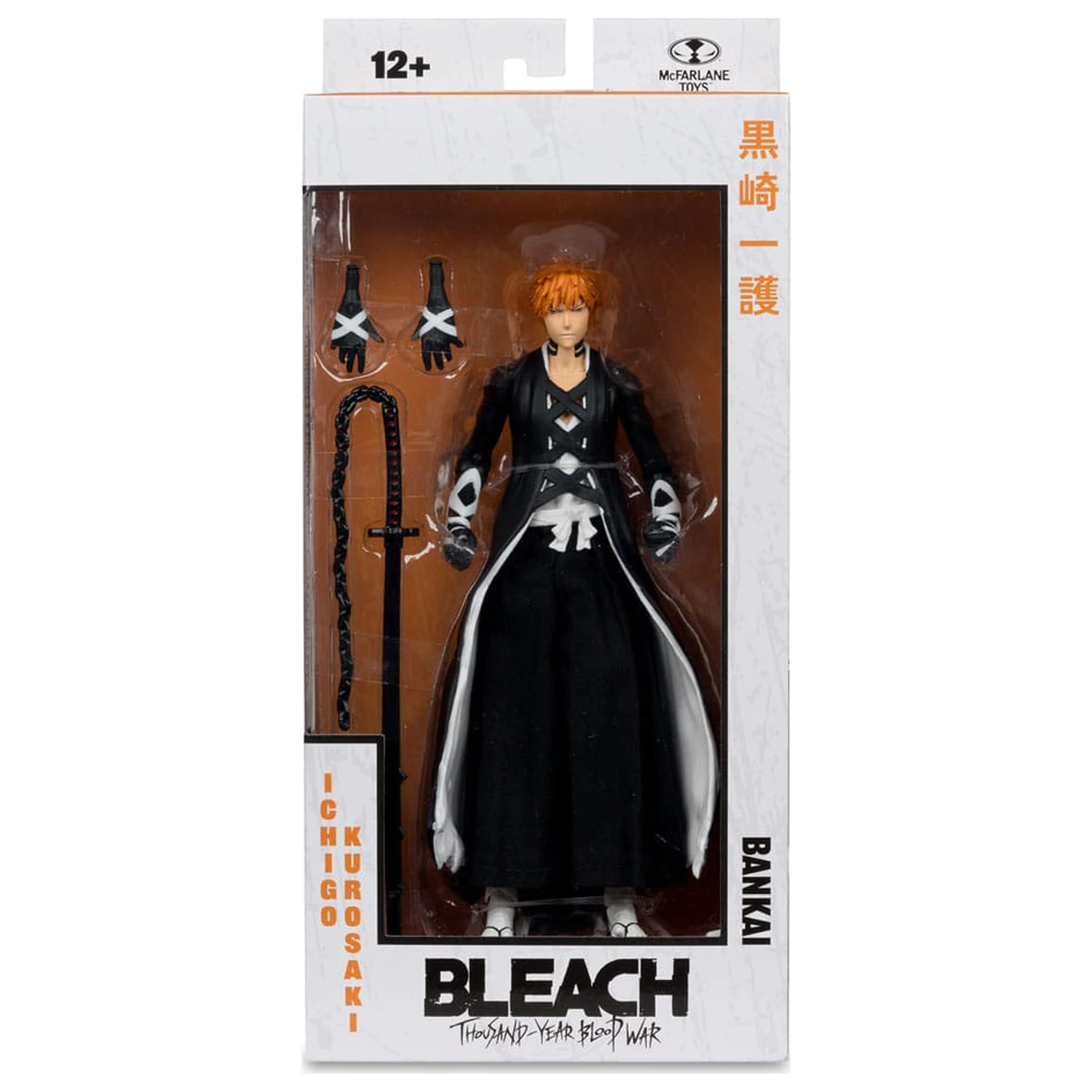 Bleach: Thousand-Year Blood War Ichigo Kurosaki (Fullbring Bankai) akciófigura 18 cm termékfotó