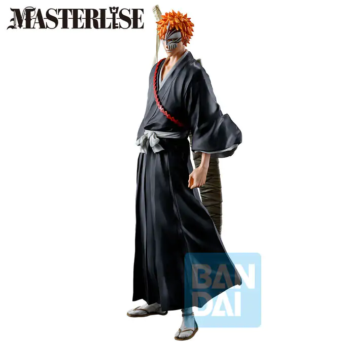 Bleach Thousand Year Blood War Ichigo Kurosaki Hollowfication Stirring Souls Vol.1 Ichibansho figura 25cm termékfotó