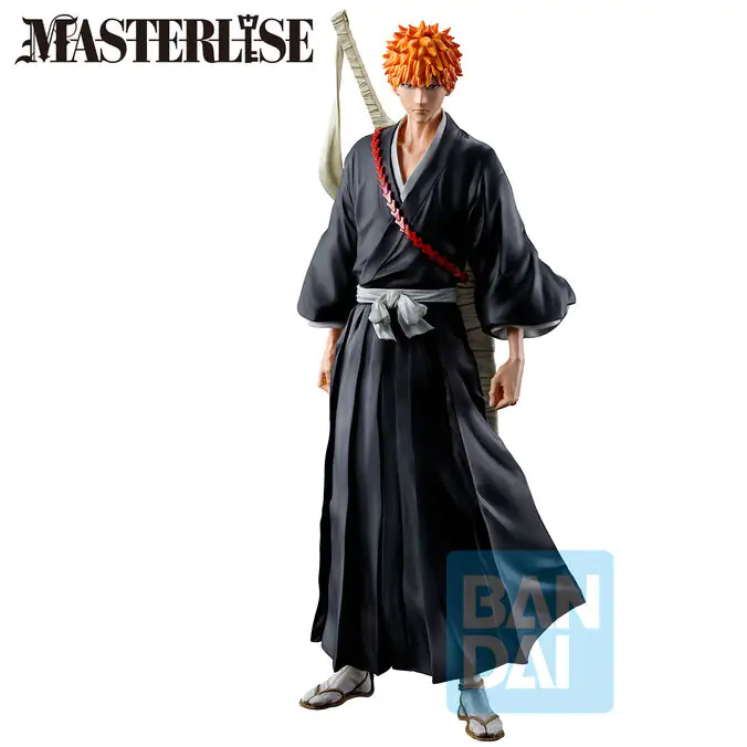 Bleach Thousand Year Blood War Ichigo Kurosaki Stirring Souls Vol.1 Ichibansho figura 25cm termékfotó