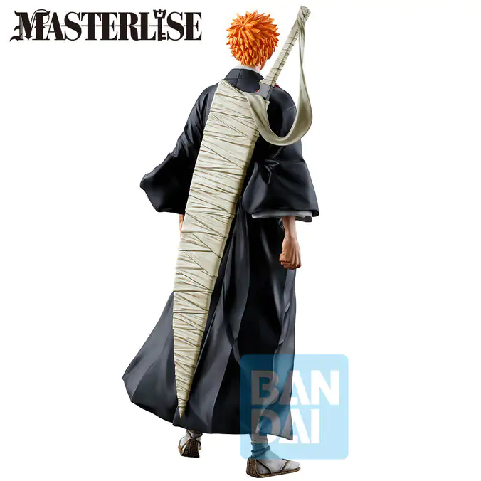 Bleach Thousand Year Blood War Ichigo Kurosaki Stirring Souls Vol.1 Ichibansho figura 25cm termékfotó