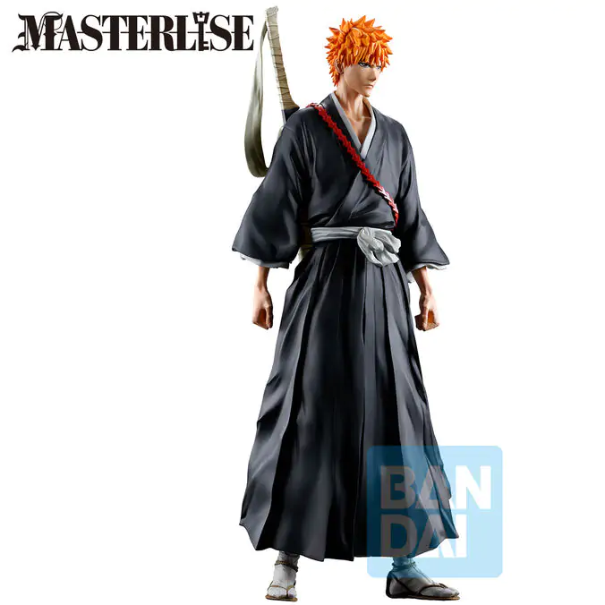 Bleach Thousand Year Blood War Ichigo Kurosaki Stirring Souls Vol.1 Ichibansho figura 25cm termékfotó