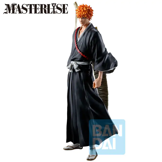 Bleach Thousand Year Blood War Ichigo Kurosaki Stirring Souls Vol.1 Ichibansho figura 25cm termékfotó