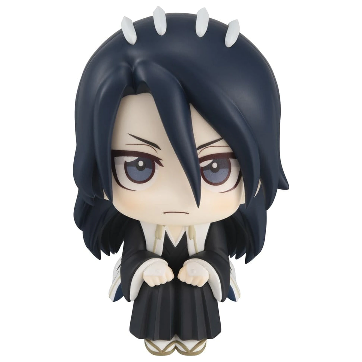 Bleach Thousand-Year Blood War Look Up PVC figura Byakuya Kuchiki 11 cm (Repeat) termékfotó