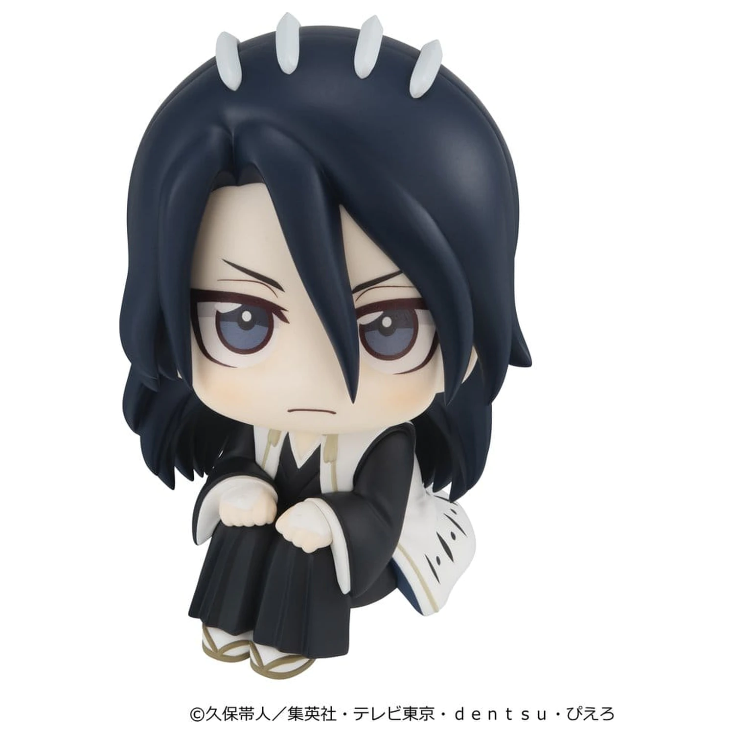 Bleach Thousand-Year Blood War Look Up PVC figura Byakuya Kuchiki 11 cm (Repeat) termékfotó