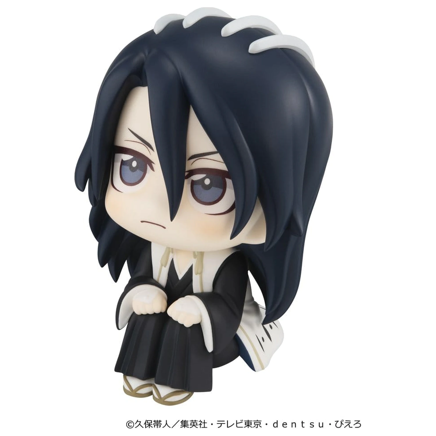 Bleach Thousand-Year Blood War Look Up PVC figura Byakuya Kuchiki 11 cm (Repeat) termékfotó