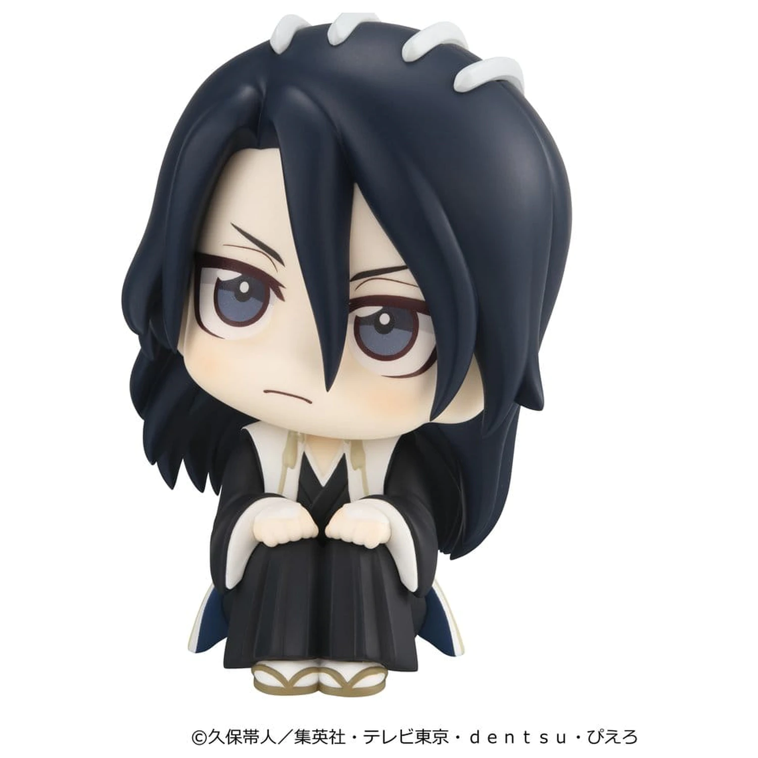 Bleach Thousand-Year Blood War Look Up PVC figura Byakuya Kuchiki 11 cm (Repeat) termékfotó