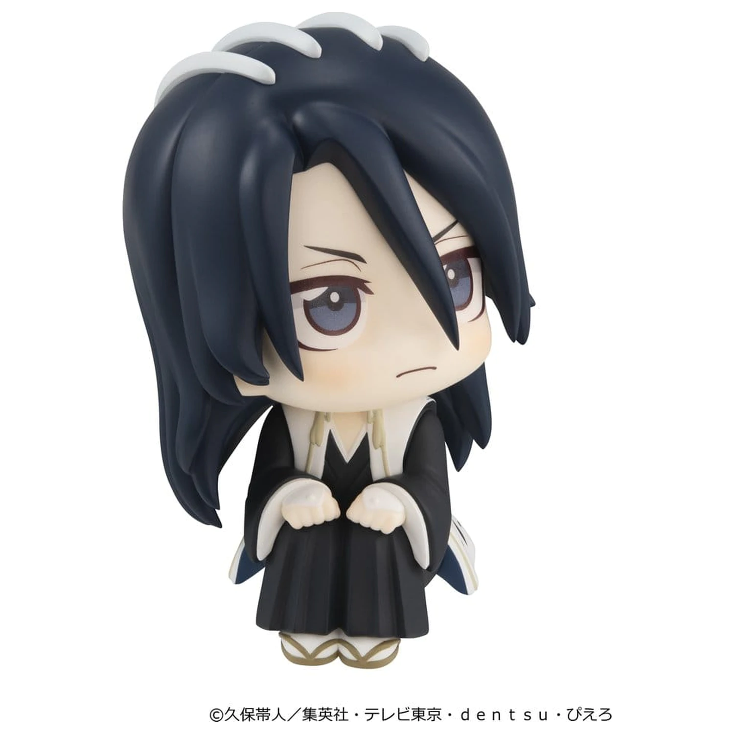 Bleach Thousand-Year Blood War Look Up PVC figura Byakuya Kuchiki 11 cm (Repeat) termékfotó
