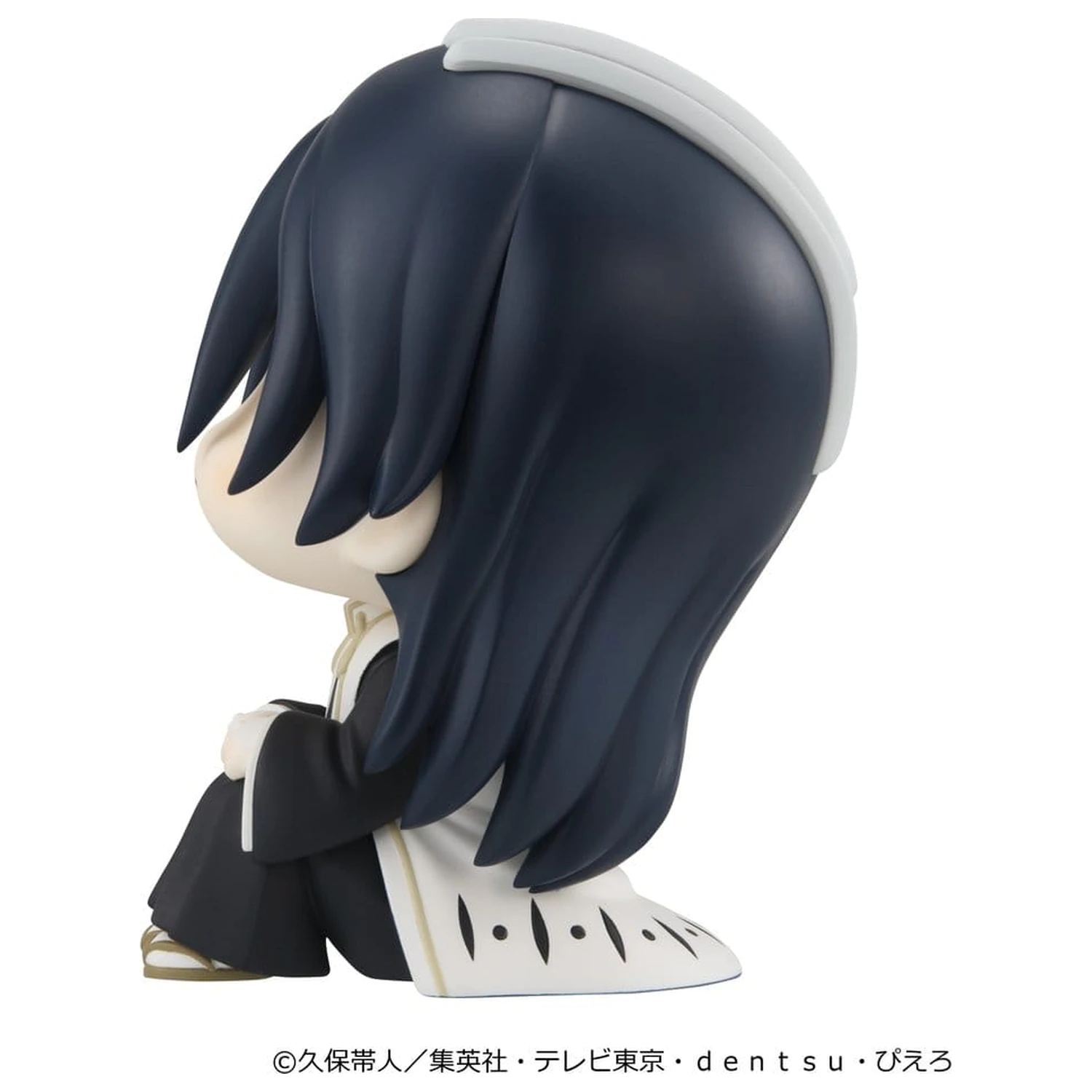 Bleach Thousand-Year Blood War Look Up PVC figura Byakuya Kuchiki 11 cm (Repeat) termékfotó