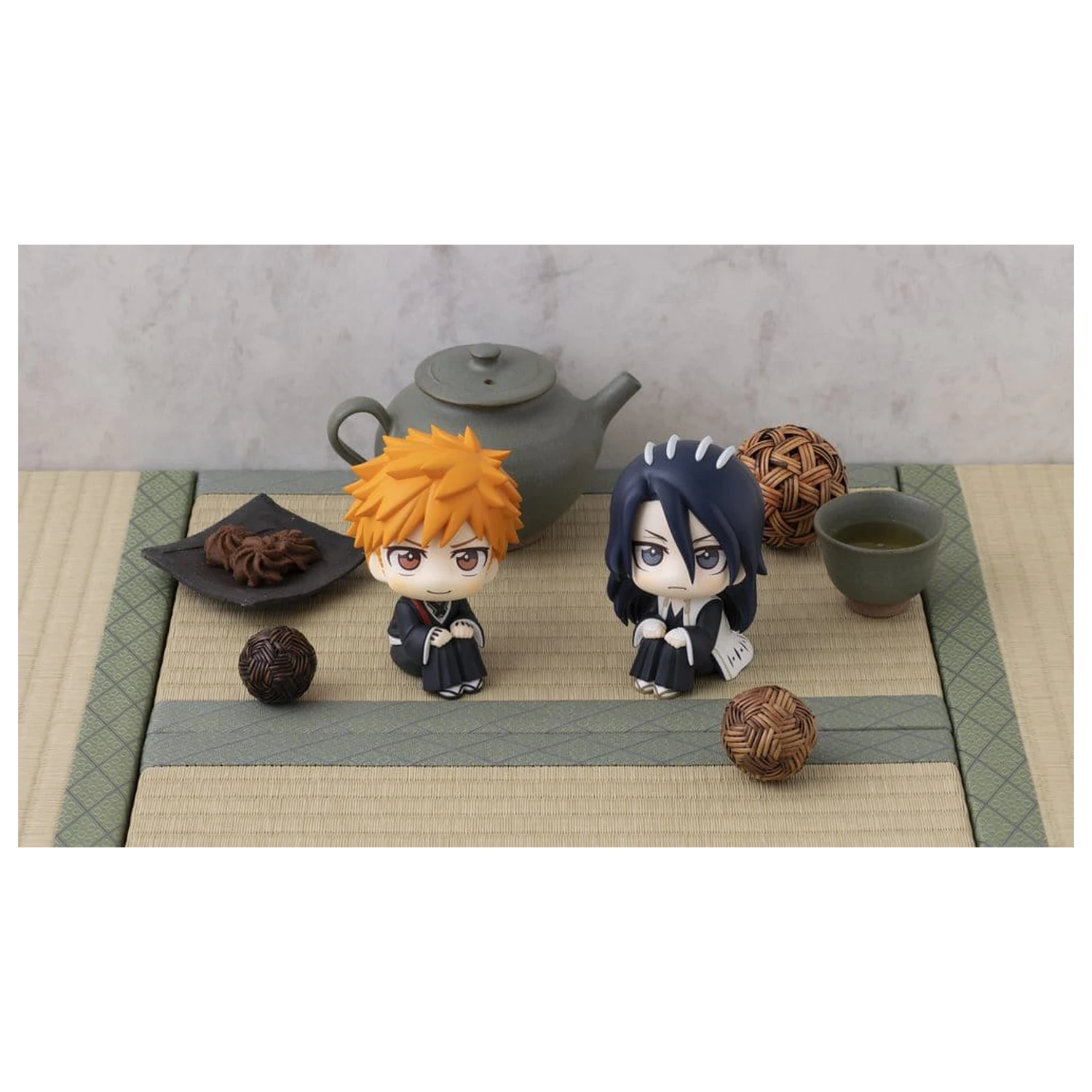 Bleach Thousand-Year Blood War Look Up PVC figura Byakuya Kuchiki 11 cm (Repeat) termékfotó