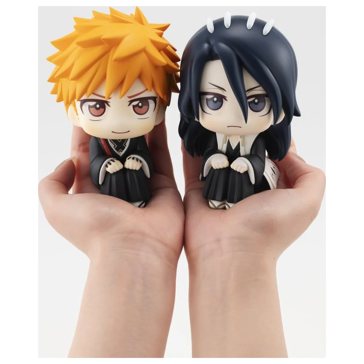 Bleach Thousand-Year Blood War Look Up PVC figura Byakuya Kuchiki 11 cm (Repeat) termékfotó