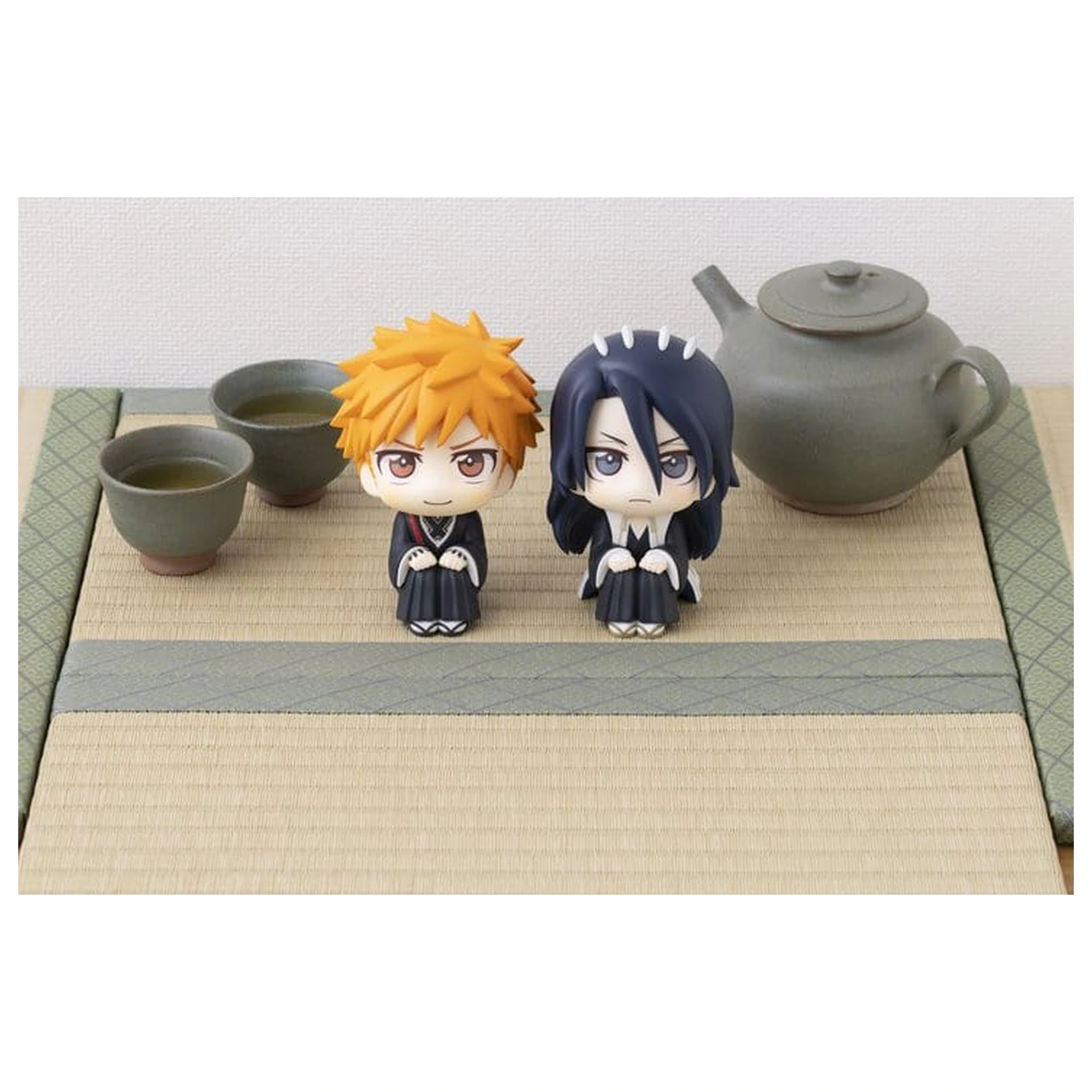 Bleach Thousand-Year Blood War Look Up PVC figura Byakuya Kuchiki 11 cm (Repeat) termékfotó