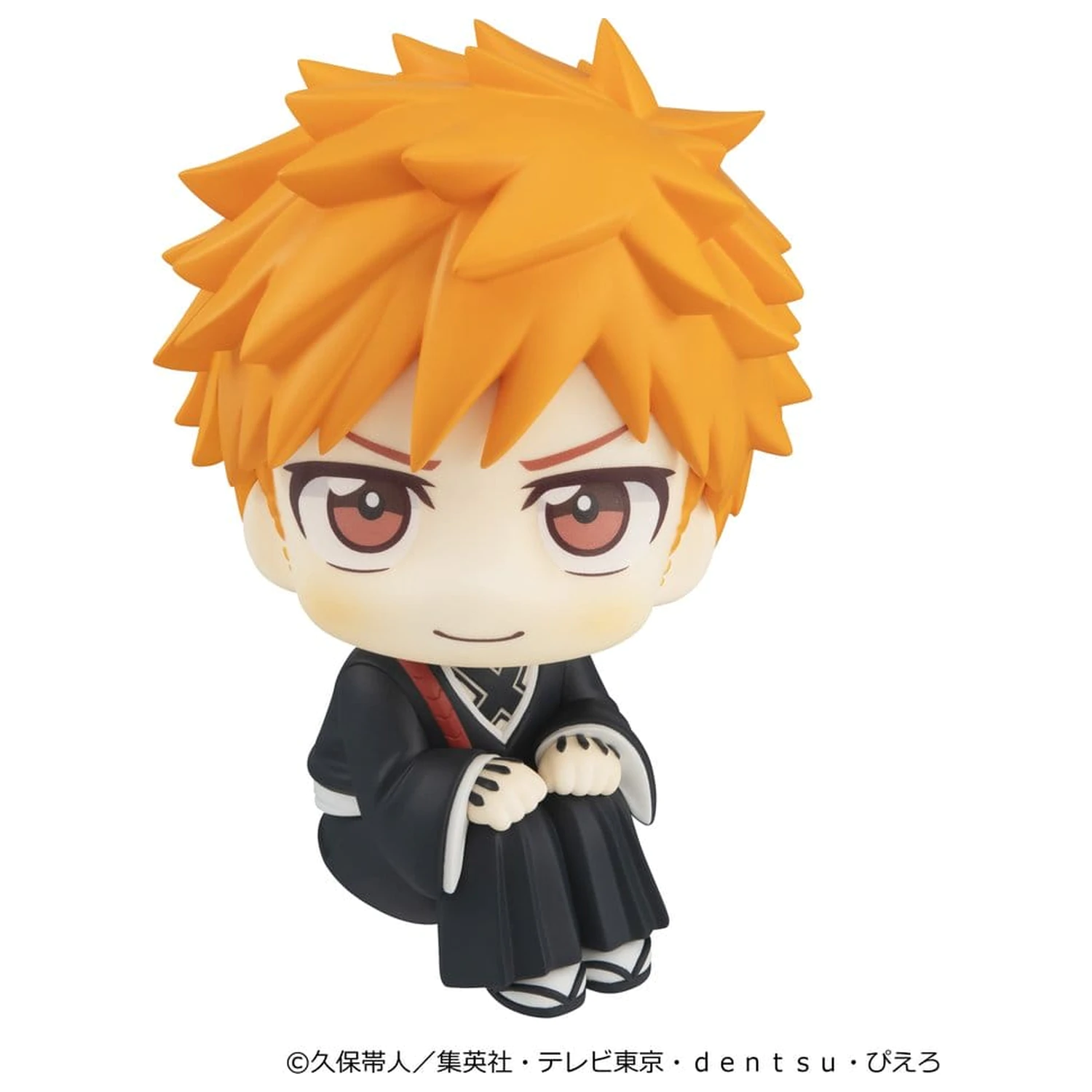 Bleach Thousand-Year Blood War Look Up PVC figura Ichigo Kurosaki 11 cm (Repeat) termékfotó