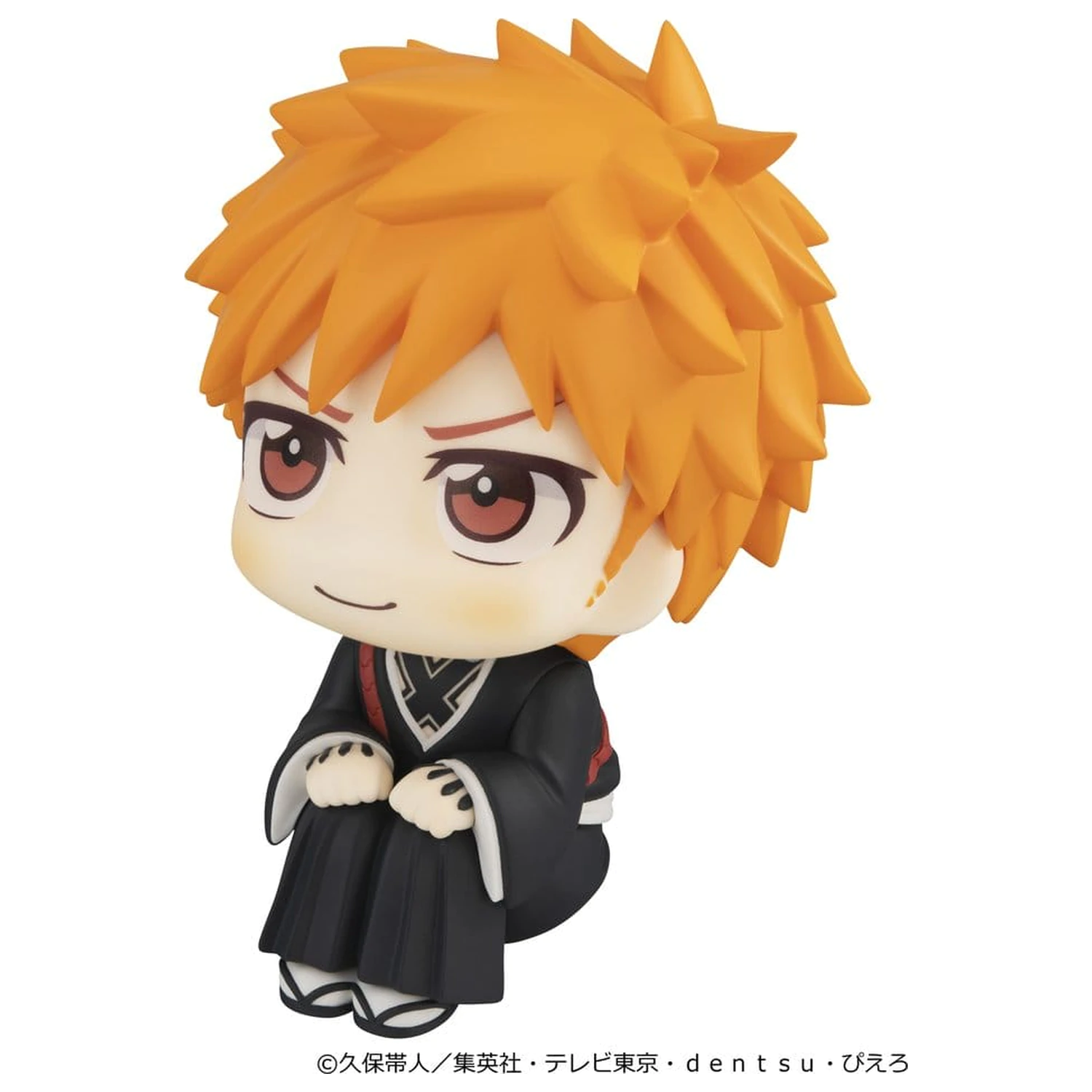 Bleach Thousand-Year Blood War Look Up PVC figura Ichigo Kurosaki 11 cm (Repeat) termékfotó