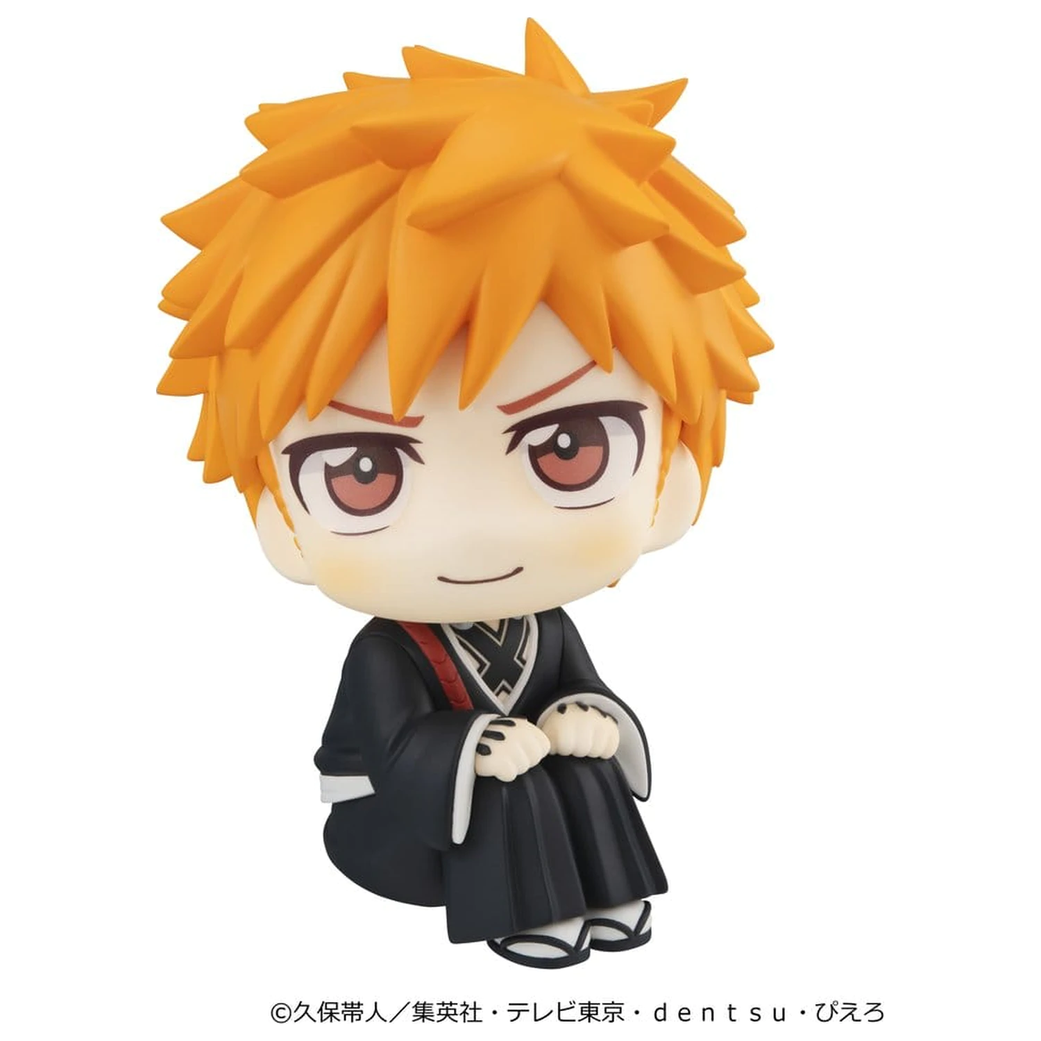 Bleach Thousand-Year Blood War Look Up PVC figura Ichigo Kurosaki 11 cm (Repeat) termékfotó