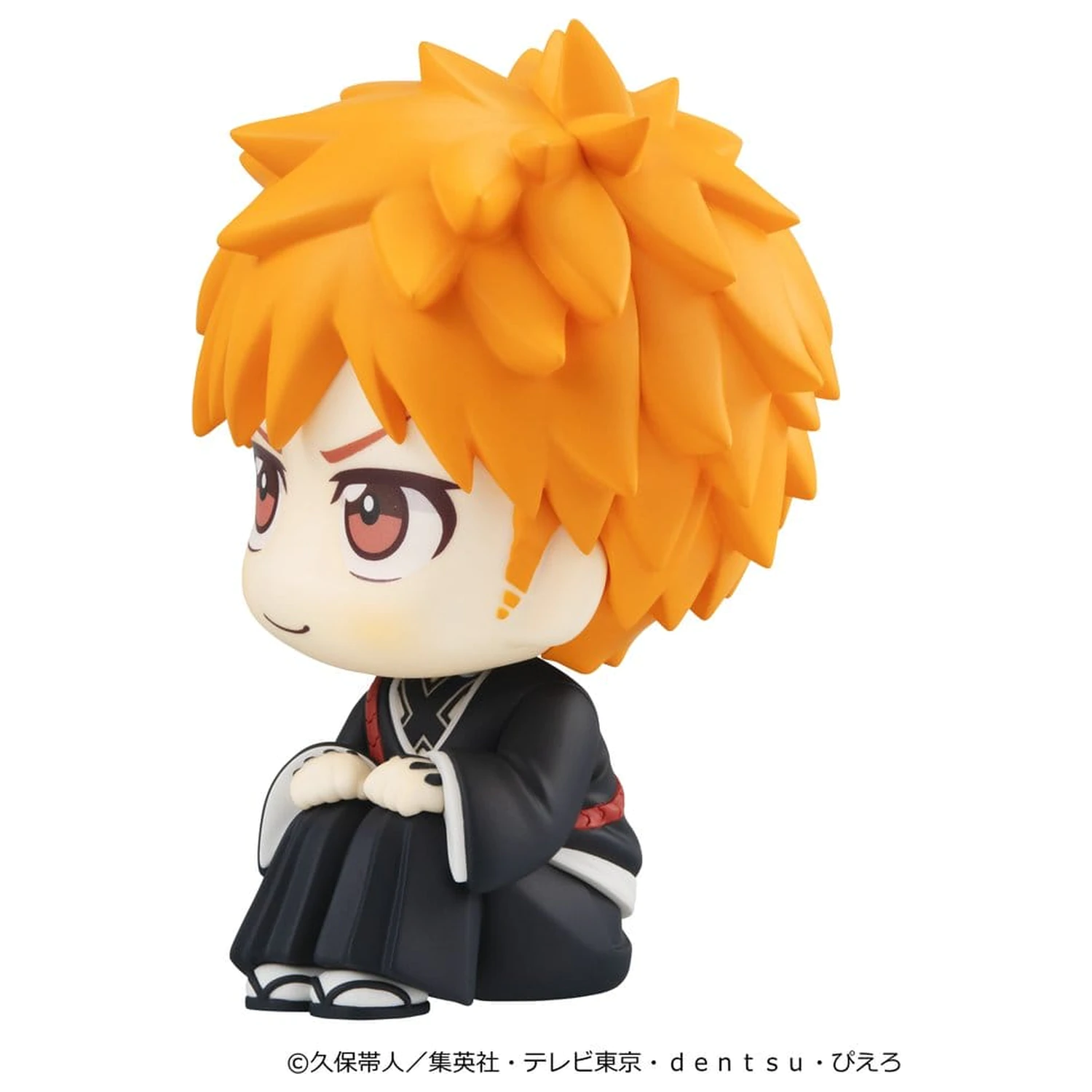 Bleach Thousand-Year Blood War Look Up PVC figura Ichigo Kurosaki 11 cm (Repeat) termékfotó