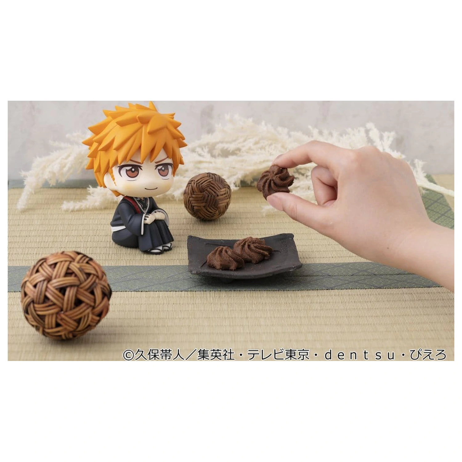 Bleach Thousand-Year Blood War Look Up PVC figura Ichigo Kurosaki 11 cm (Repeat) termékfotó