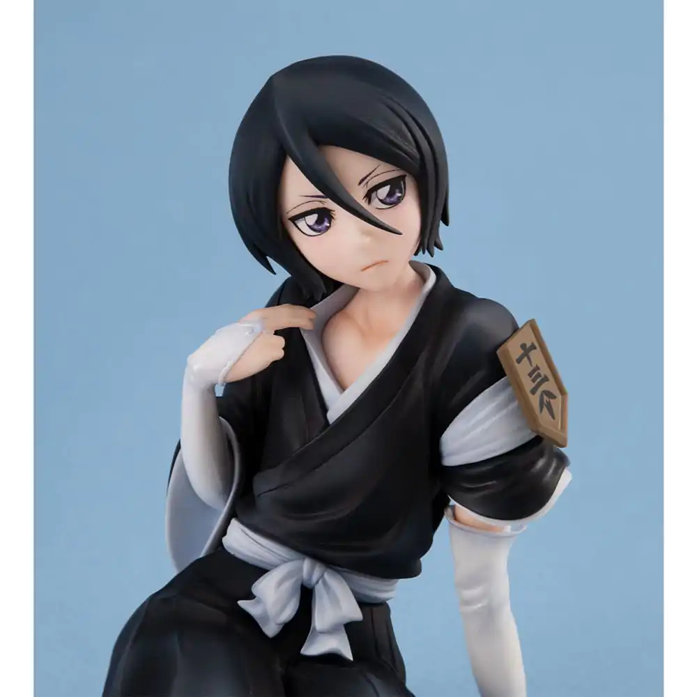 Bleach: Thousand-Year Blood War Melty Princess Rukia Palm Size PVC szobor figura 9 cm termékfotó