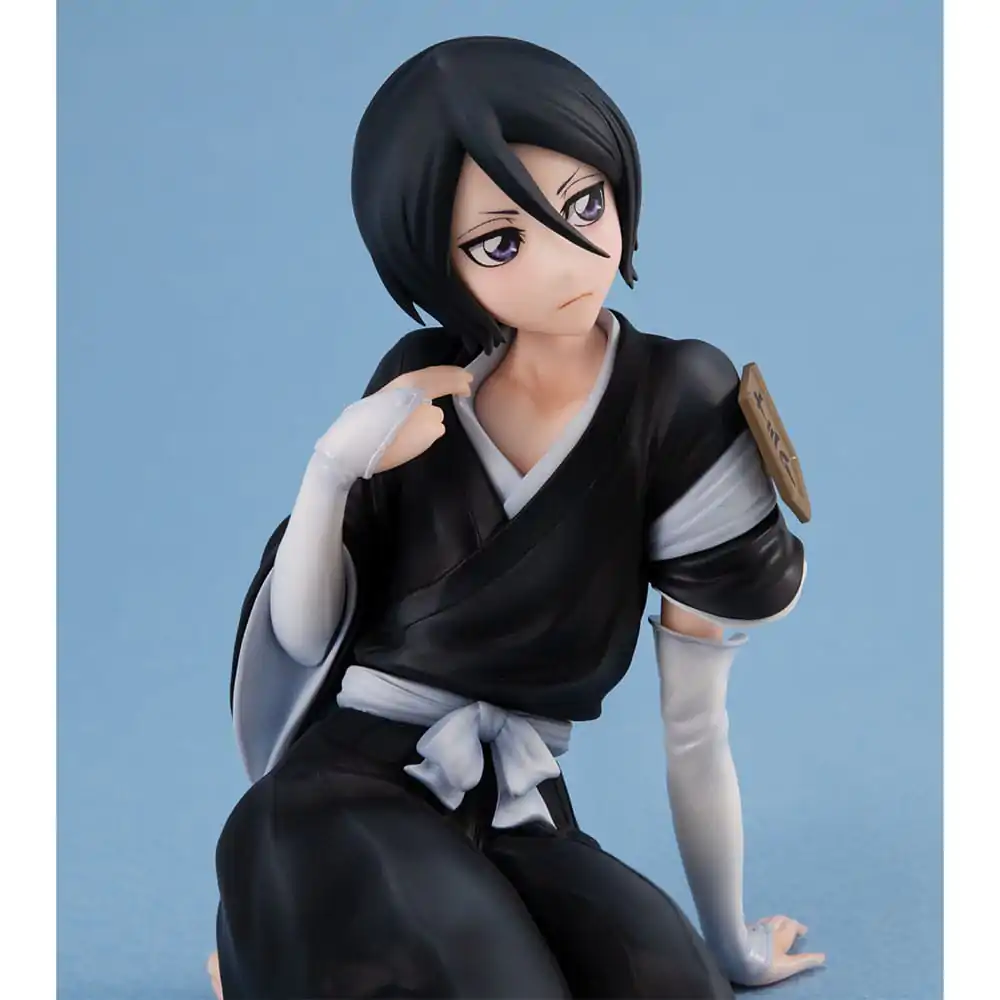 Bleach: Thousand-Year Blood War Melty Princess Rukia Palm Size PVC szobor figura 9 cm termékfotó