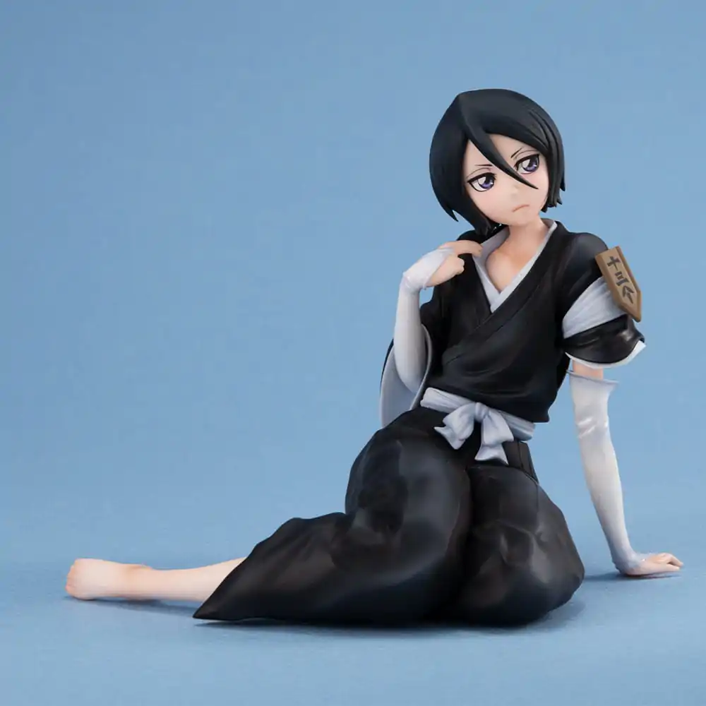 Bleach: Thousand-Year Blood War Melty Princess Rukia Palm Size PVC szobor figura 9 cm termékfotó