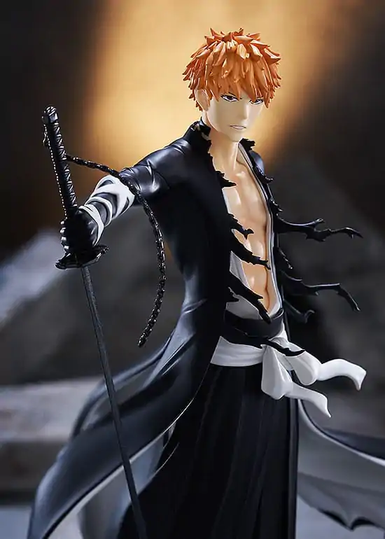 Bleach: Thousand-Year Blood War Pop Up Parade Ichigo Kurosaki PVC szobor figura 19 cm termékfotó