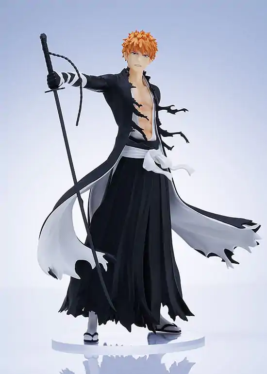 Bleach: Thousand-Year Blood War Pop Up Parade Ichigo Kurosaki PVC szobor figura 19 cm termékfotó