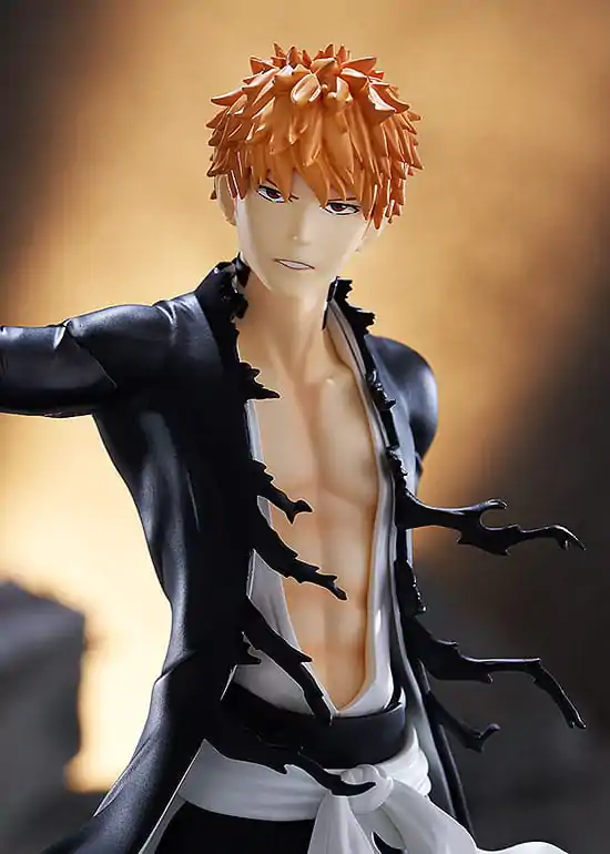 Bleach: Thousand-Year Blood War Pop Up Parade Ichigo Kurosaki PVC szobor figura 19 cm termékfotó