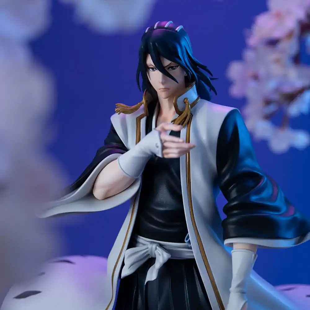 Bleach: Thousand-Year Blood War Precious G.E.M. Series Byakuya Kuchiki PVC szobor figura 25 cm termékfotó