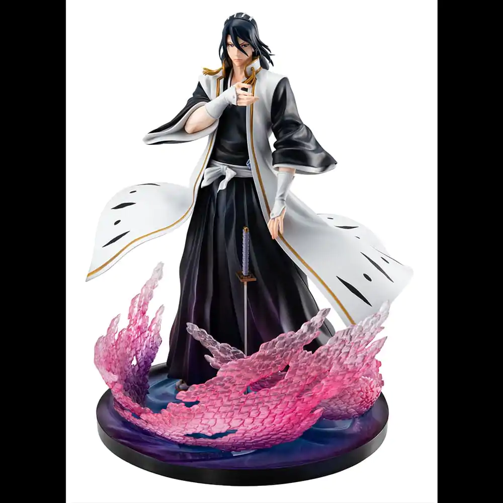 Bleach: Thousand-Year Blood War Precious G.E.M. Series Byakuya Kuchiki PVC szobor figura 25 cm termékfotó