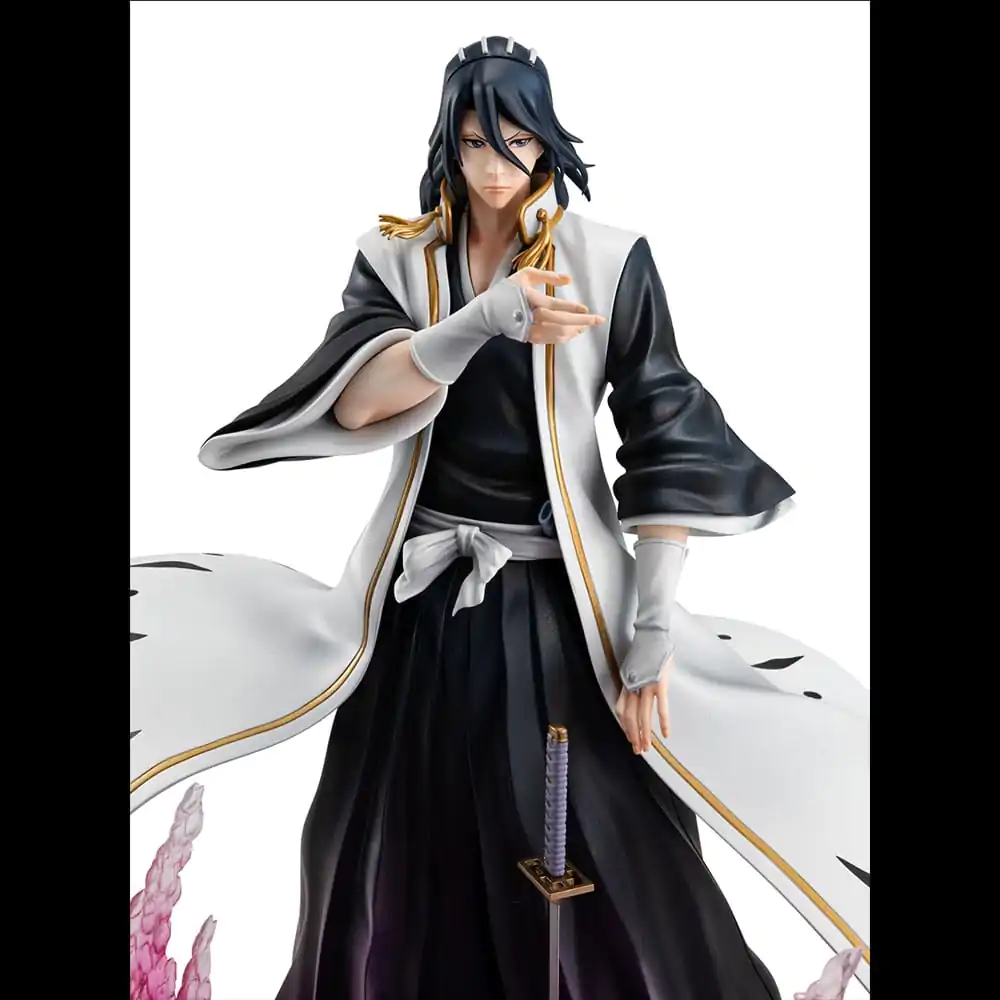 Bleach: Thousand-Year Blood War Precious G.E.M. Series Byakuya Kuchiki PVC szobor figura 25 cm termékfotó