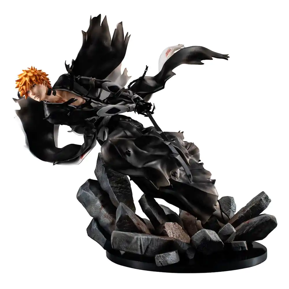 Bleach: Thousand-Year Blood War Precious G.E.M. Series Ichigo Kurosaki PVC szobor figura 25 cm termékfotó