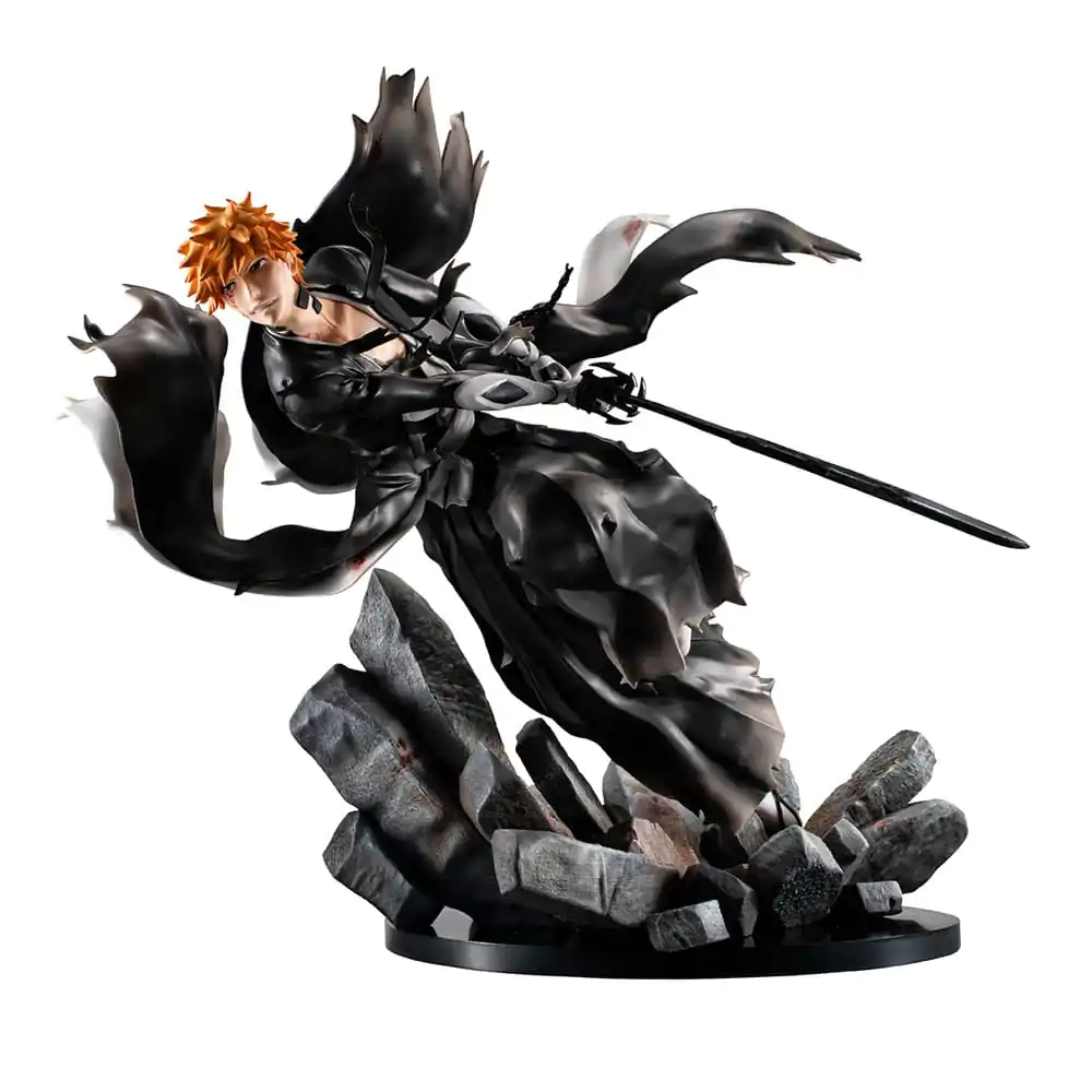 Bleach: Thousand-Year Blood War Precious G.E.M. Series Ichigo Kurosaki PVC szobor figura 25 cm termékfotó