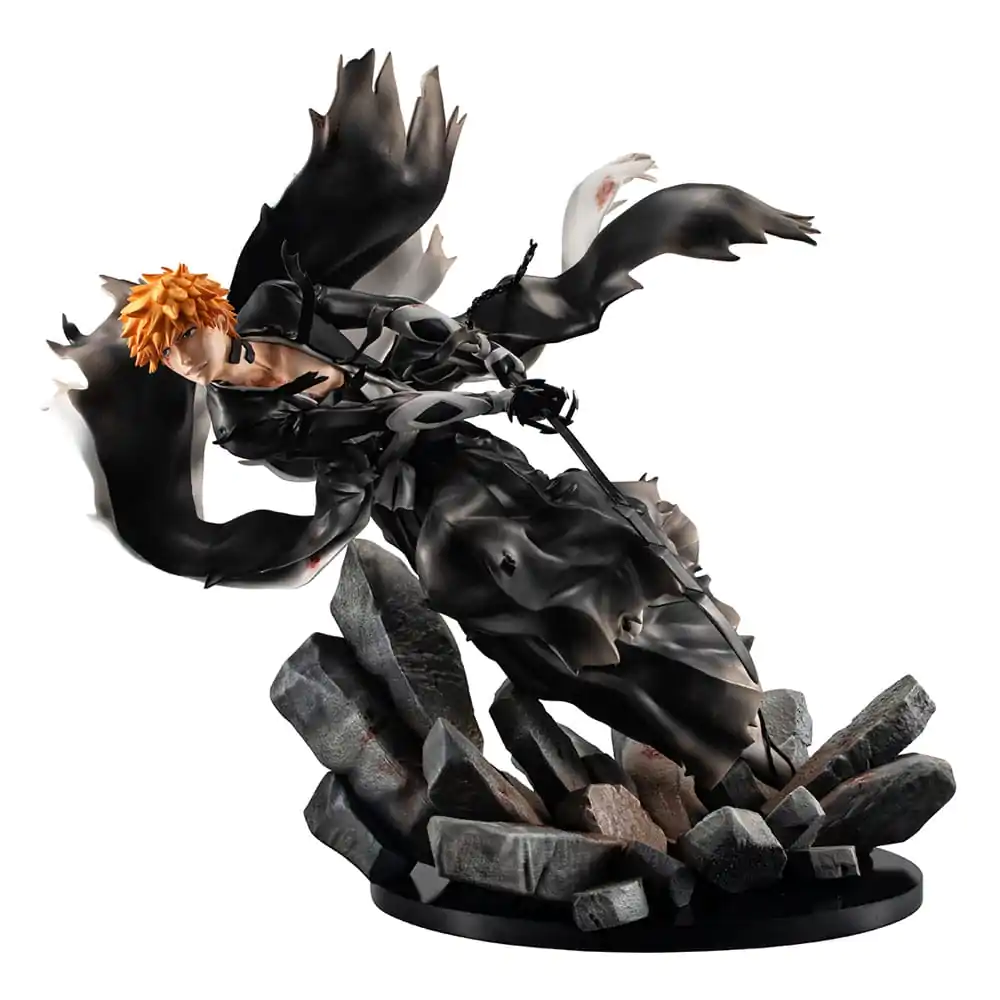 Bleach: Thousand-Year Blood War Precious G.E.M. Series Ichigo Kurosaki PVC szobor figura 25 cm termékfotó