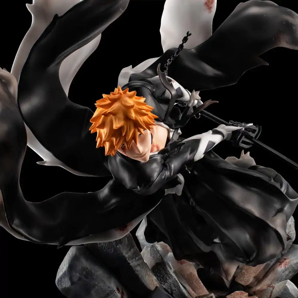 Bleach: Thousand-Year Blood War Precious G.E.M. Series Ichigo Kurosaki PVC szobor figura 25 cm termékfotó