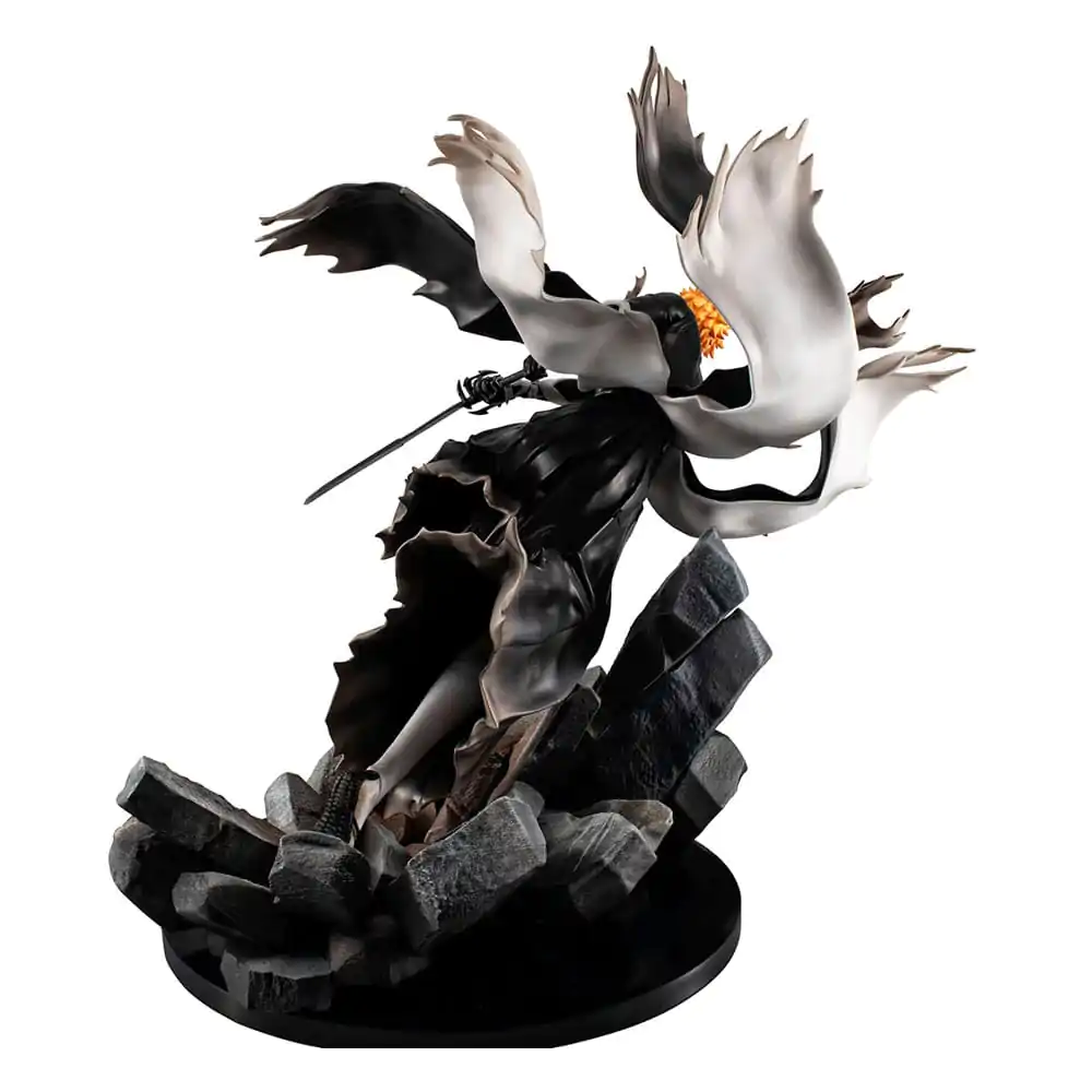 Bleach: Thousand-Year Blood War Precious G.E.M. Series Ichigo Kurosaki PVC szobor figura 25 cm termékfotó