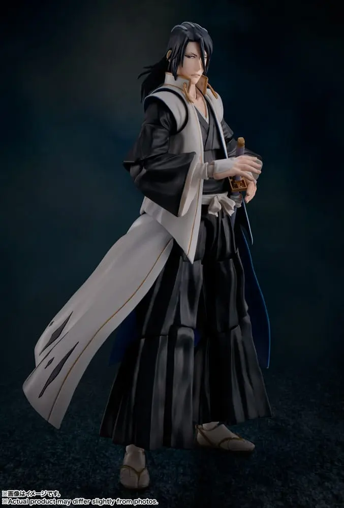 Bleach: Thousand-Year Blood War S.H. Figuarts Byakuya Kuchiki akciófigura 16 cm termékfotó